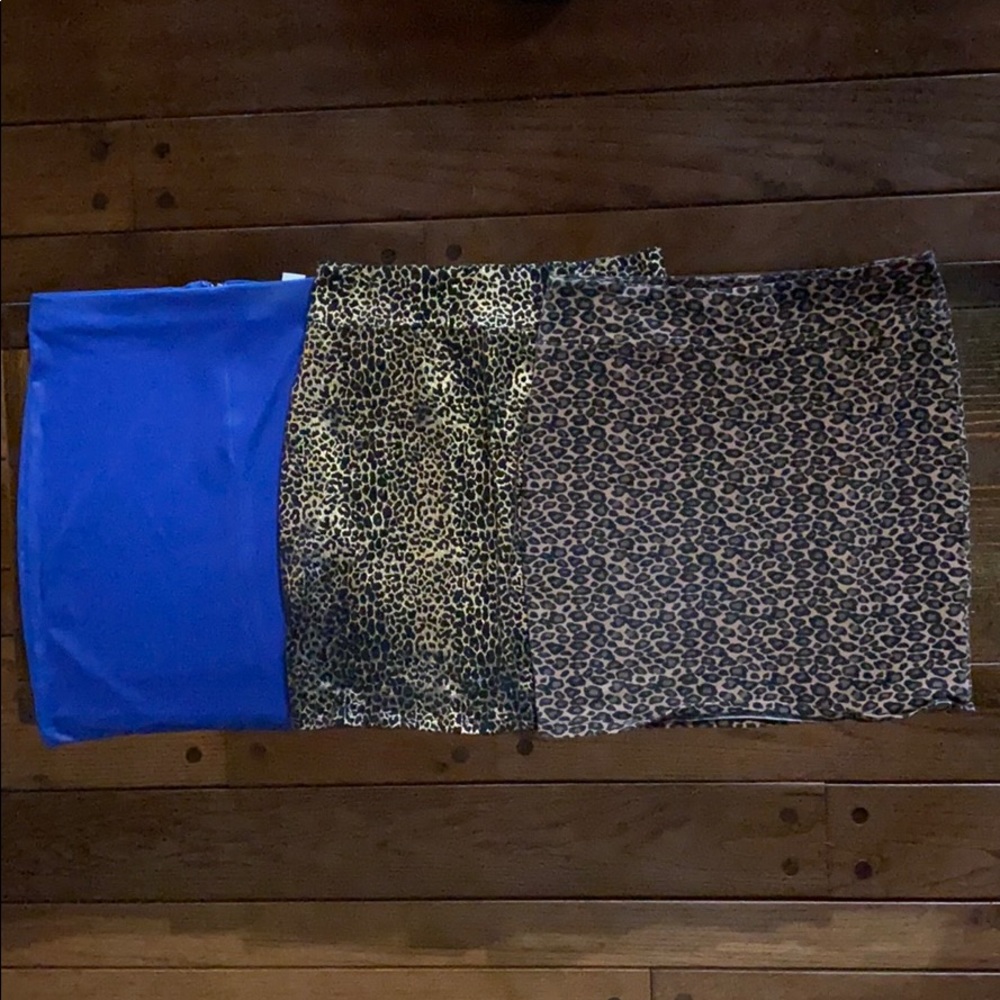 “Going out” mini skirts